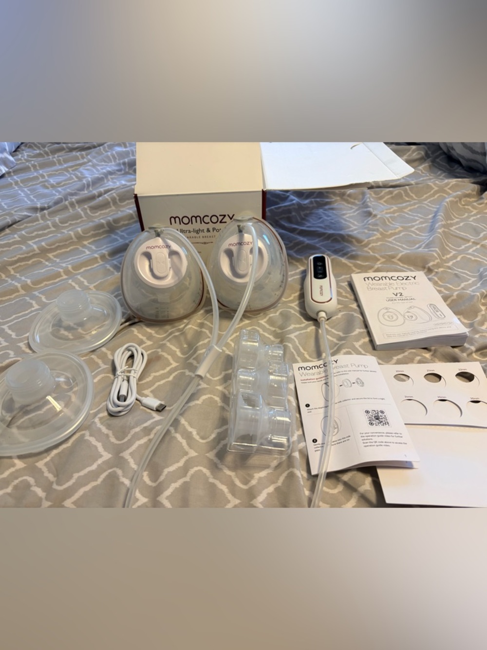 Momcozy V2 Breast Pump